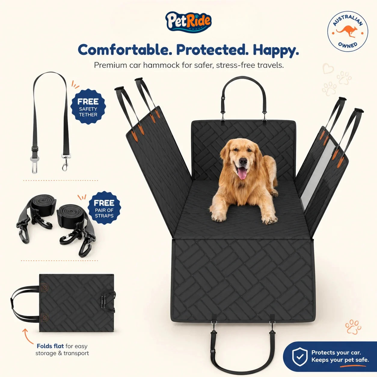 PetRide SteadyRide Travel System