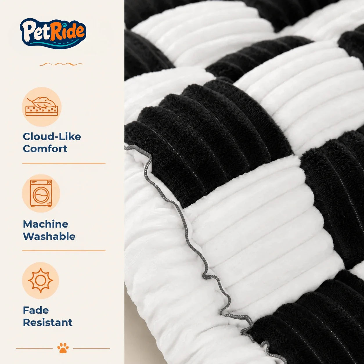 PetRide Custom-Fit Travel Bed
