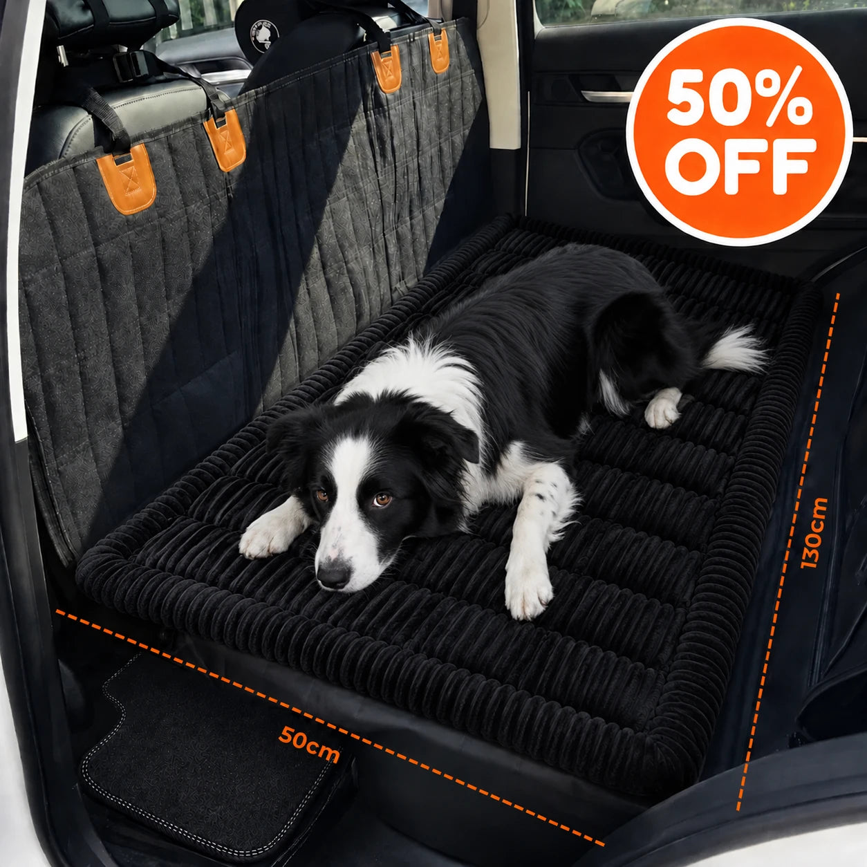 PetRide Custom-Fit Travel Bed