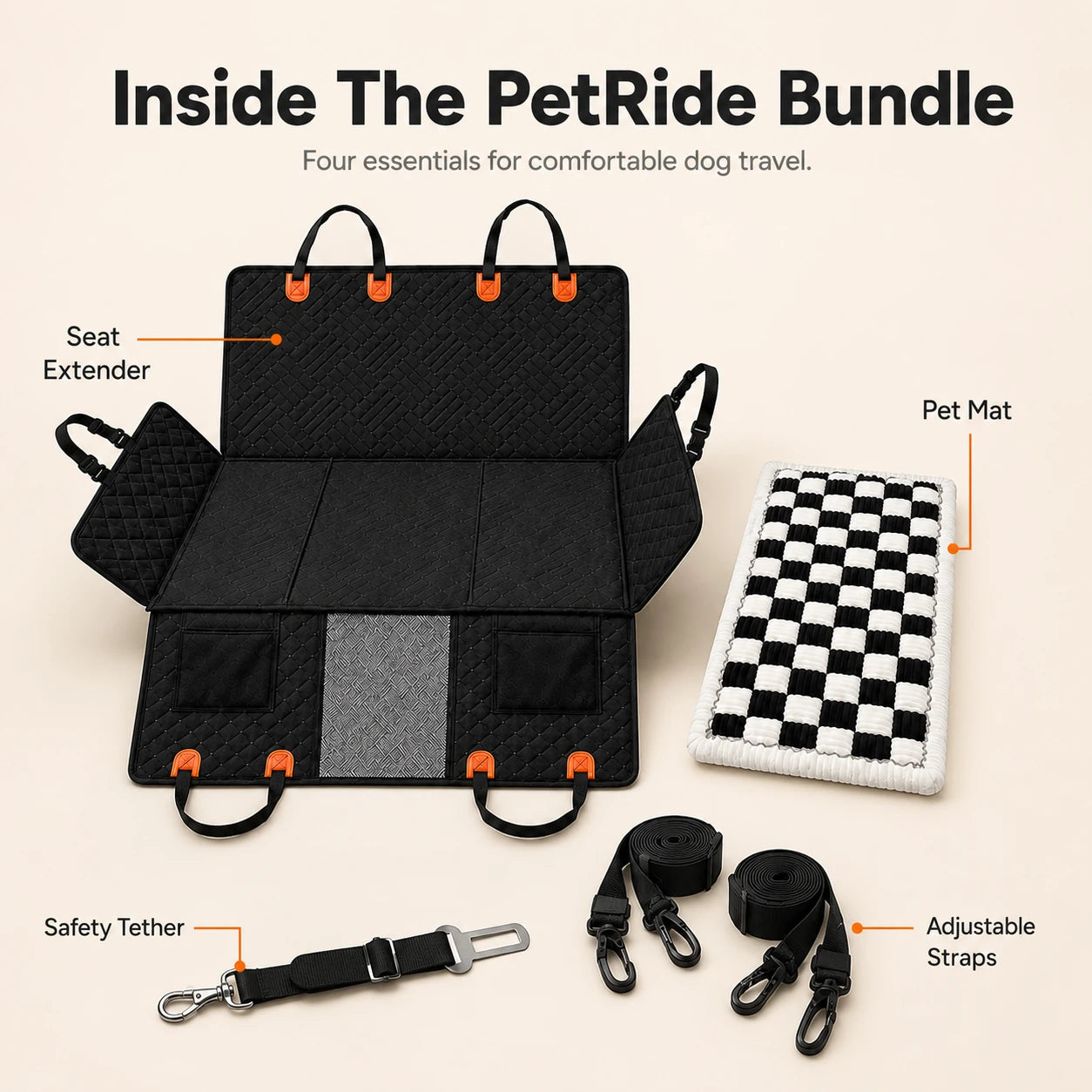 PetRide SteadyRide Travel System