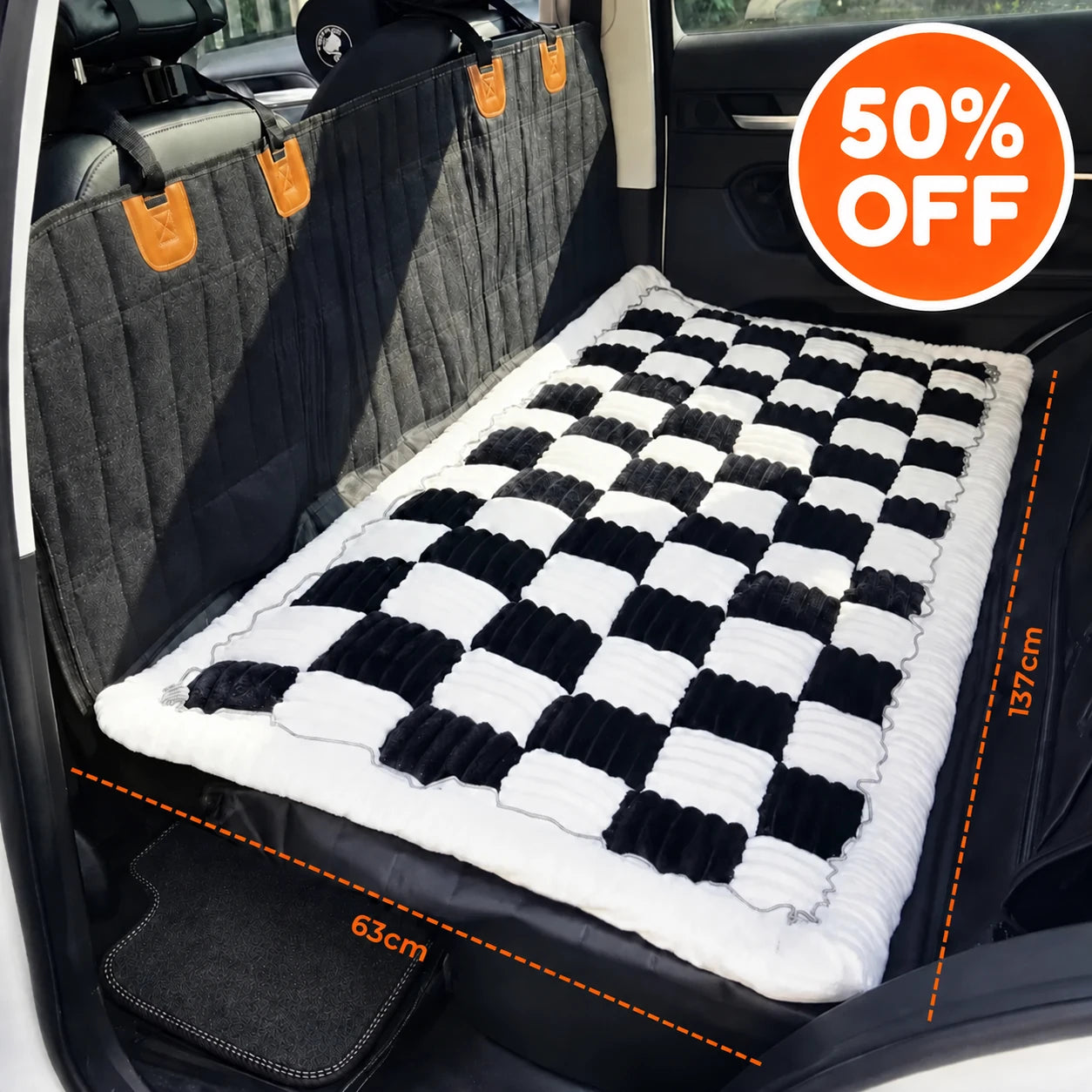 PetRide Custom-Fit Travel Bed