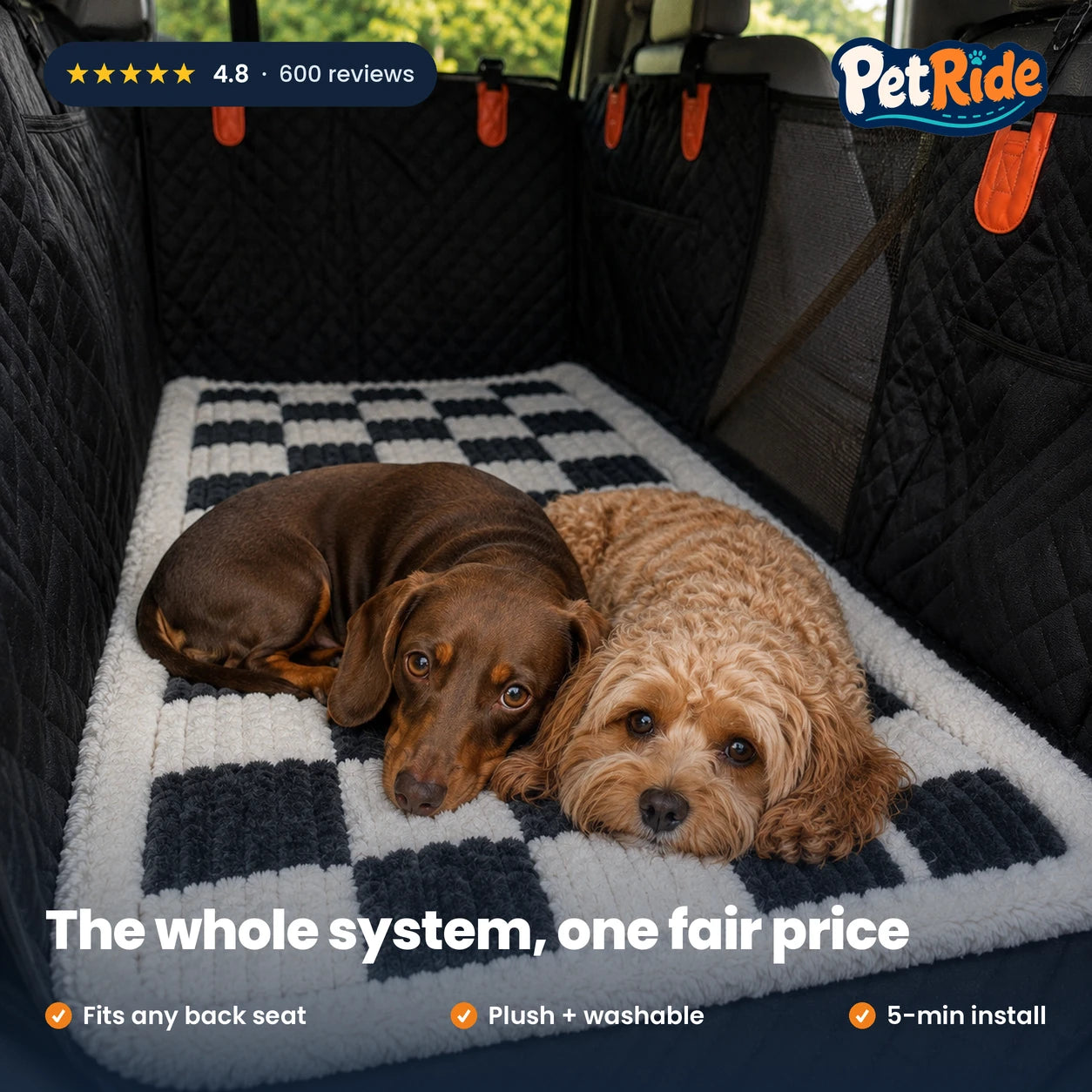 PetRide SteadyRide Travel System